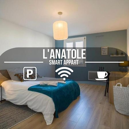 L'Anatole - Wifi - Parking - Centre Ville Troyes Exteriér fotografie