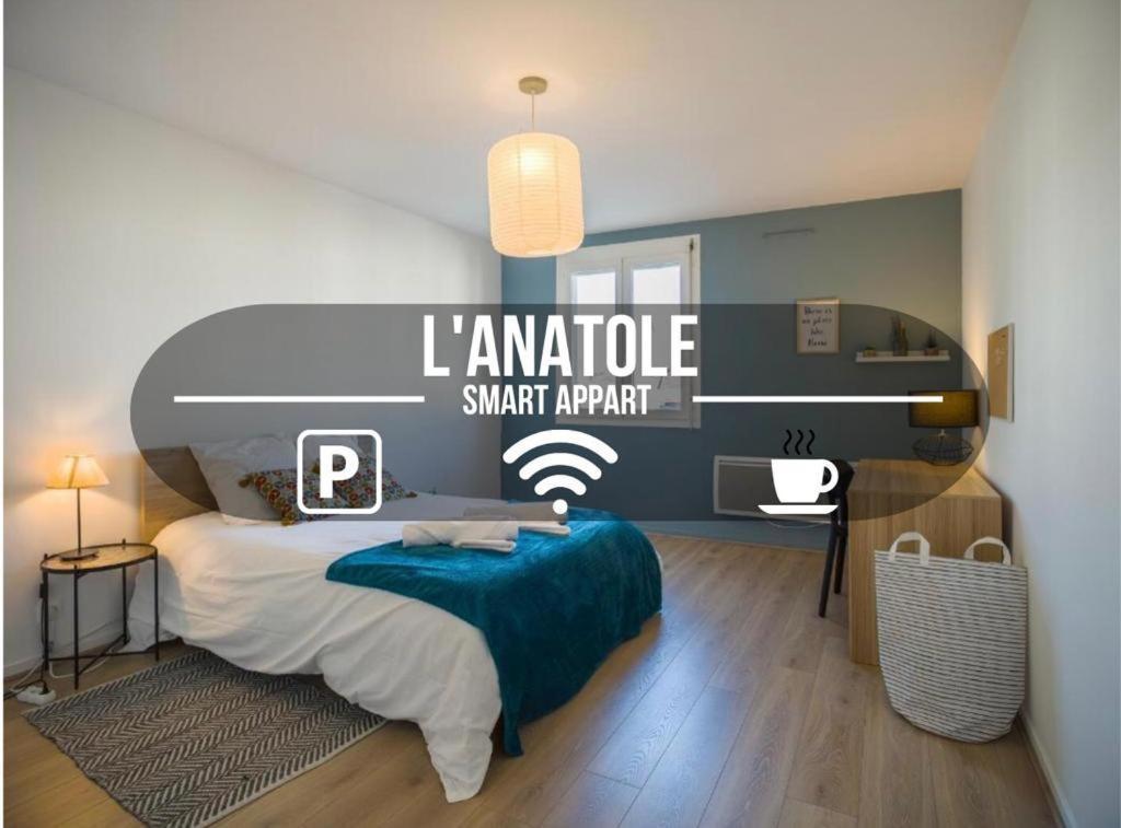 L'Anatole - Wifi - Parking - Centre Ville Troyes Exteriér fotografie